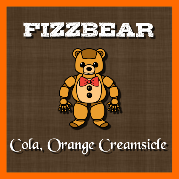 Nerdvana Scentsations - Fizzbear™ Collection - Nerdvana Scentsations
