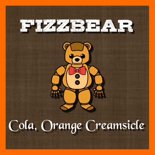 Nerdvana Scentsations - Fizzbear™ Collection - Nerdvana Scentsations