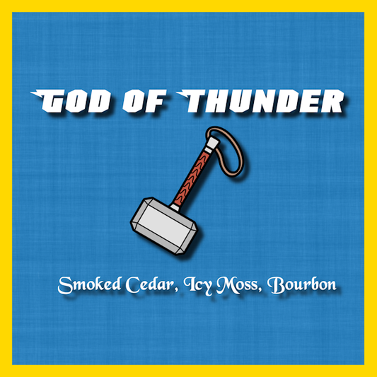 Nerdvana Scentsations - God of Thunder™ Collection - Nerdvana Scentsations
