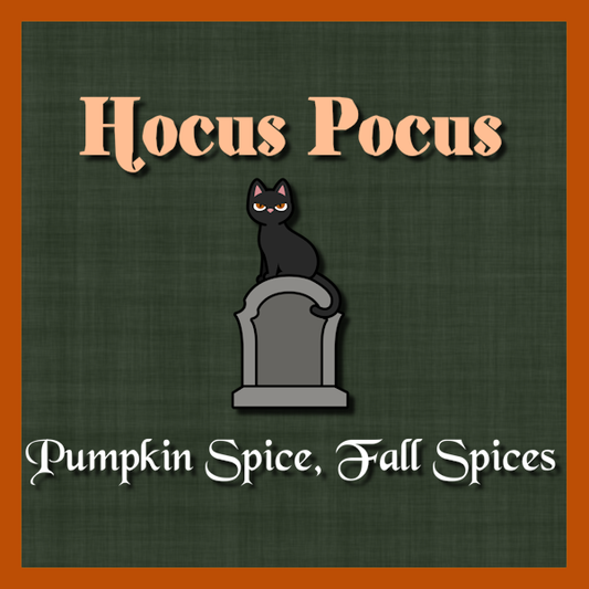 Nerdvana Scentsations - Hocus Pocus™ Collection - Nerdvana Scentsations