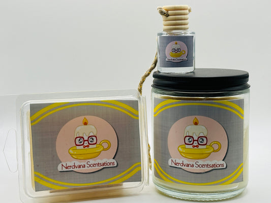 Custom Signature Scent Bundle - Nerdvana Scentsations