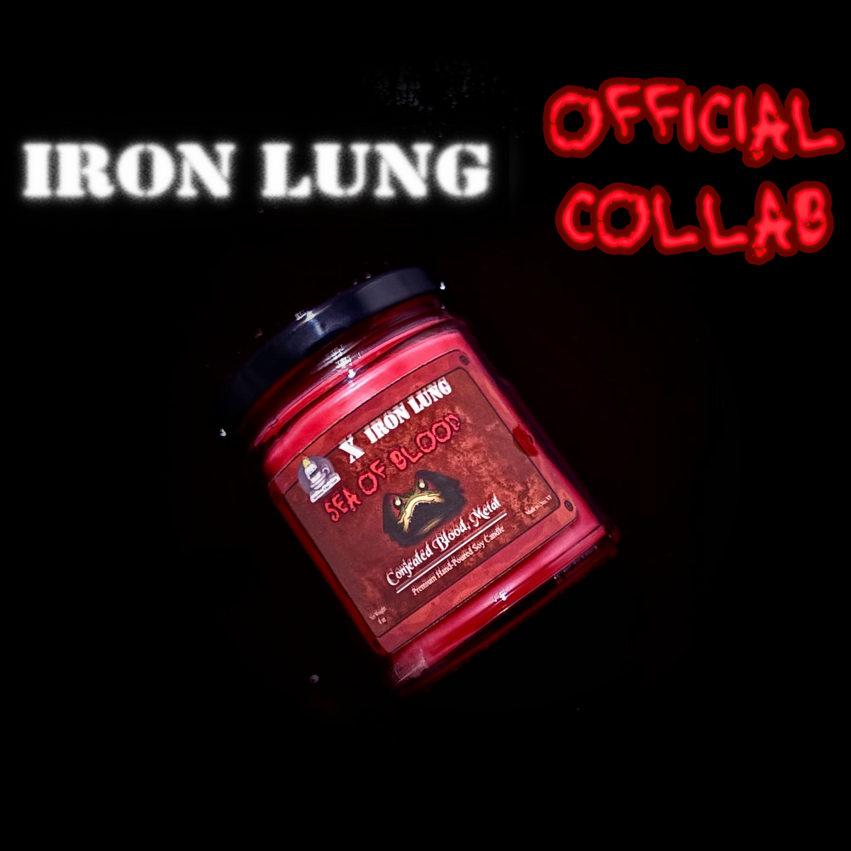 Nerdvana Scentsations - Sea of Blood™ Collection (Iron Lung Collab #2)