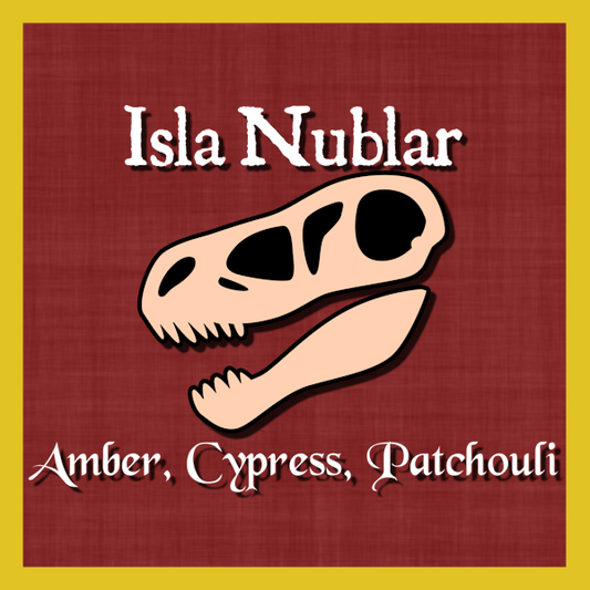 Nerdvana Scentsations - Isla Nublar™ Collection - Nerdvana Scentsations