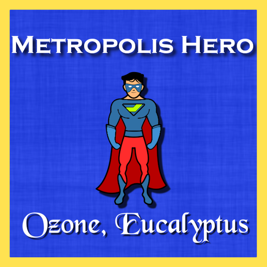 Nerdvana Scentsations - Metropolis Hero™ Collection - Nerdvana Scentsations