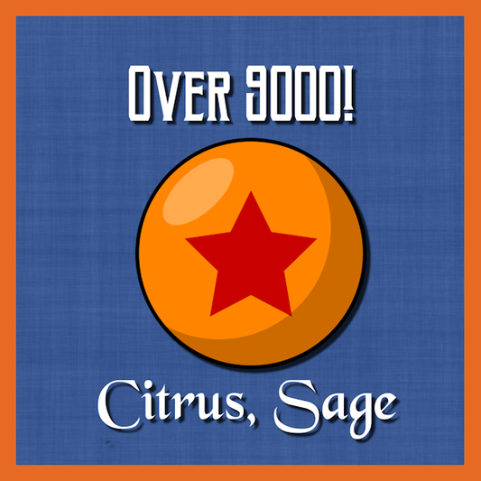Nerdvana Scentsations - Over 9000!™ Collection - Nerdvana Scentsations