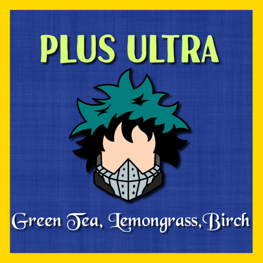 Nerdvana Scentsations - Plus Ultra™ Collection - Nerdvana Scentsations