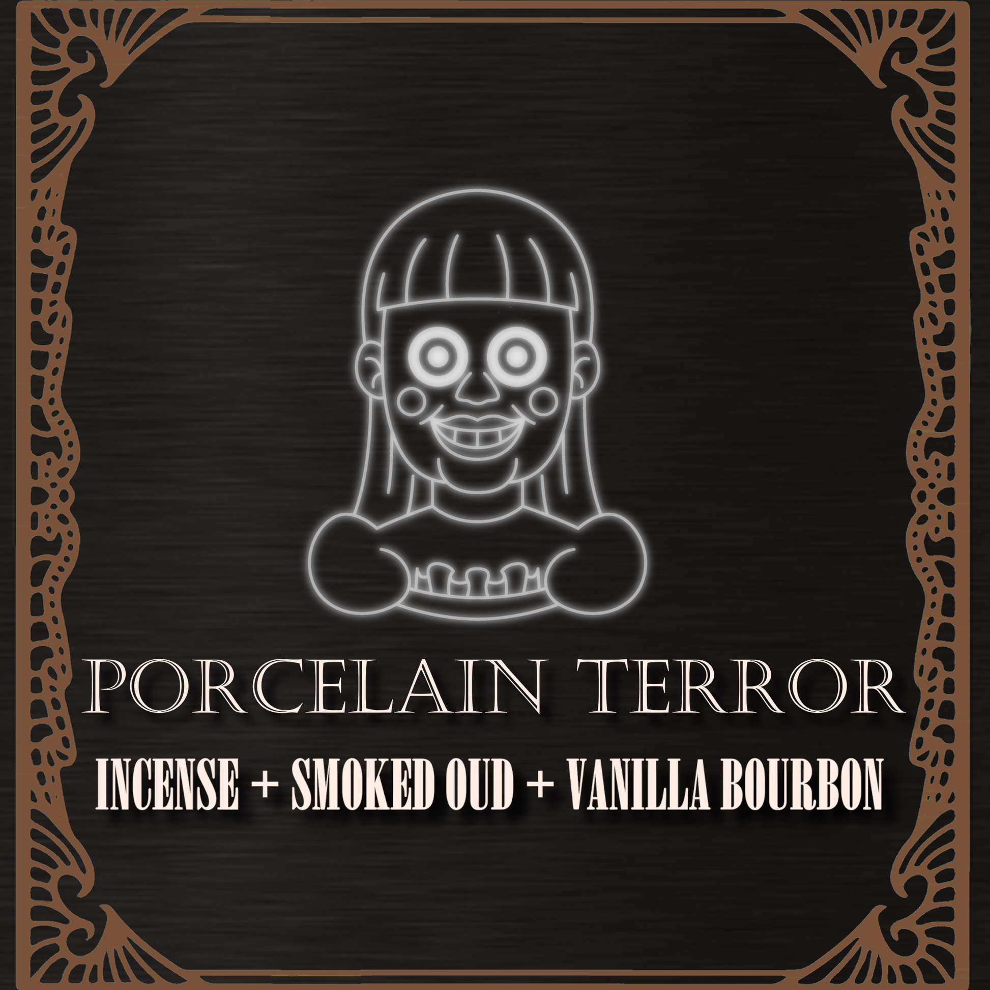 Nerdvana After Dark - Porcelain Terror™ Collection - Nerdvana Scentsations