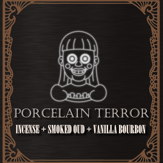 Nerdvana After Dark - Porcelain Terror™ Collection - Nerdvana Scentsations