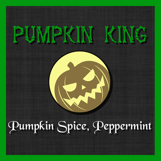 Nerdvana Scentsations - Pumpkin King™ Collection - Nerdvana Scentsations