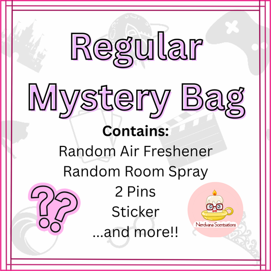 Regular Mystery Bag - Nerdvana Scentsations