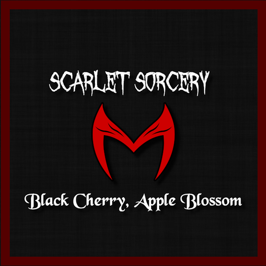 Nerdvana Scentsations - Scarlet Sorcery™ Collection - Nerdvana Scentsations