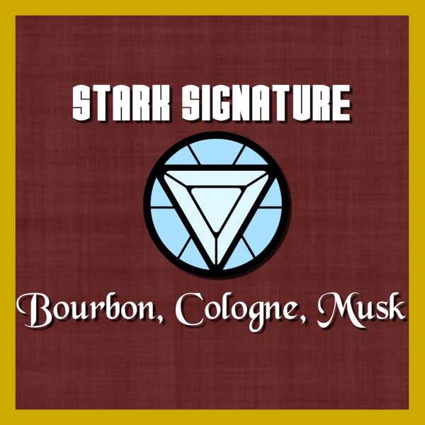 Nerdvana Scentsations - Stark Signature™ Collection - Nerdvana Scentsations