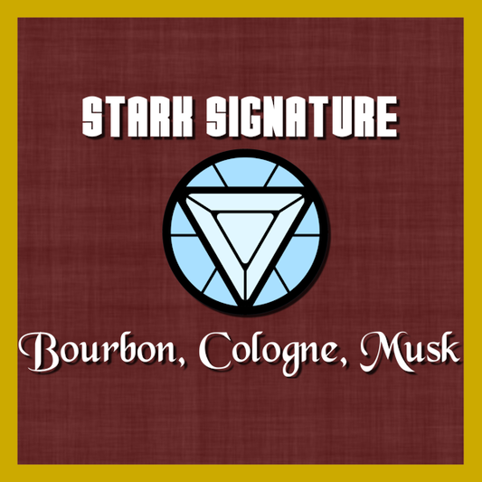 Nerdvana Scentsations - Stark Signature™ Collection - Nerdvana Scentsations